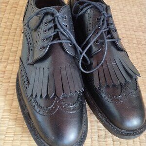 Boemos Italian leather derby oxford shoes
